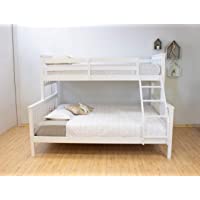 Litera Infantil Wendy Madera Maciza- Blanco- 135x190cm